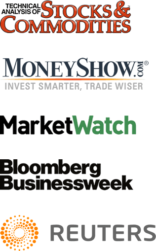 Stocks & Commodities, MoneyShow, MarketWatch, Bloomberg, Reuters