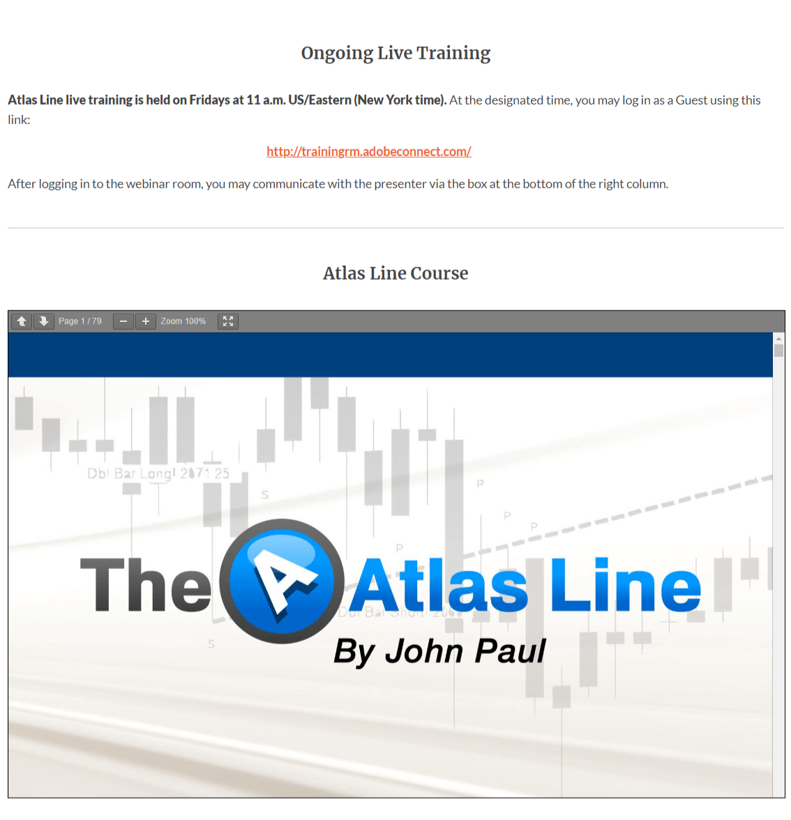 Member Access: Atlas Line 3