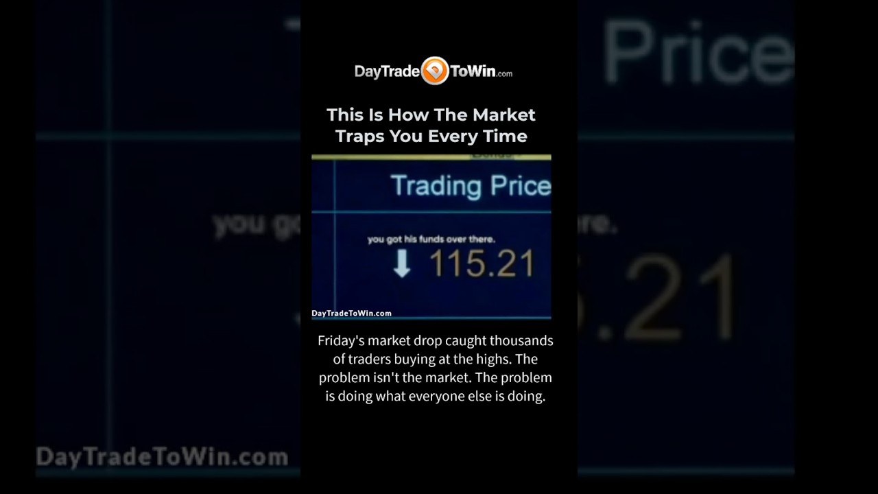 This Is How the Market Traps Traders Before Major Reversals