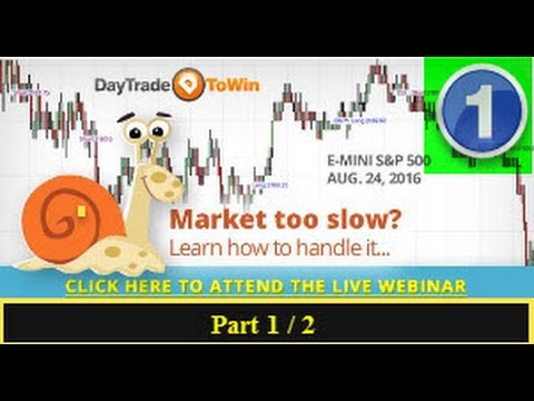 How to Handle Slow Trading Days & ATO Strategy