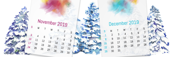 Holiday Trading Calendar 2019