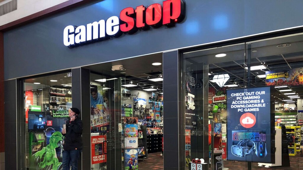 GME GameStop Robinhood E-Trade Day Trading