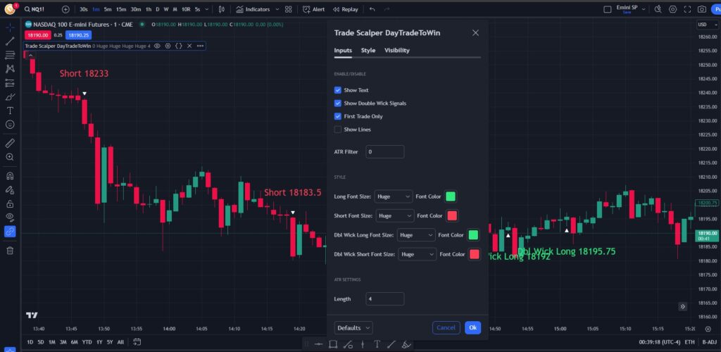 tradingview charts
