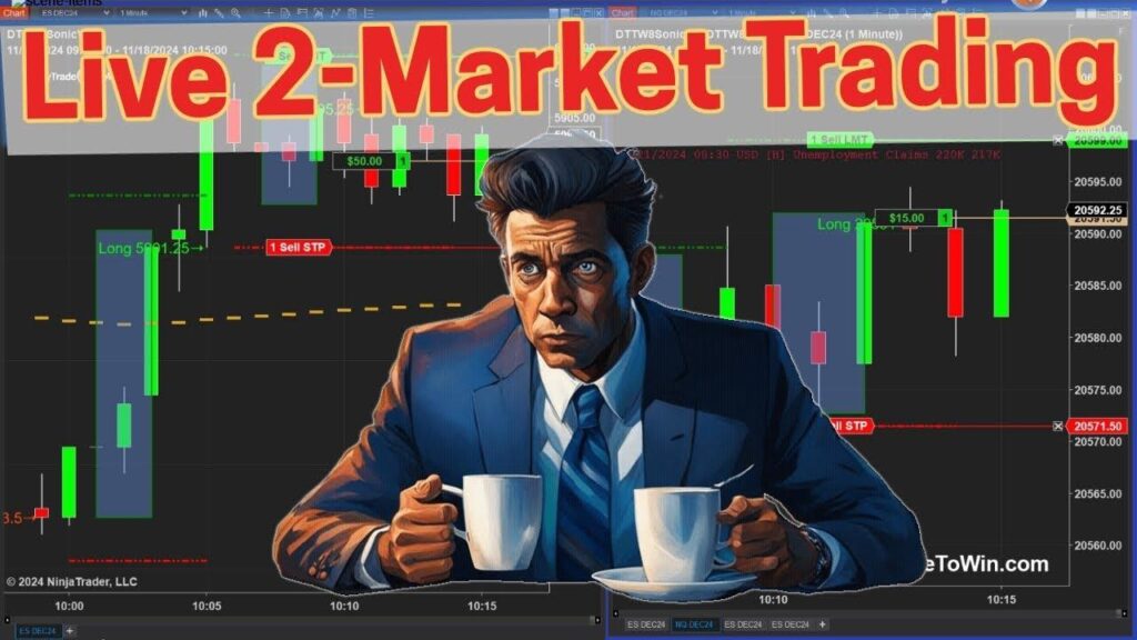 market trading