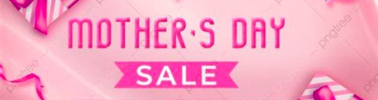 Mother's day sale