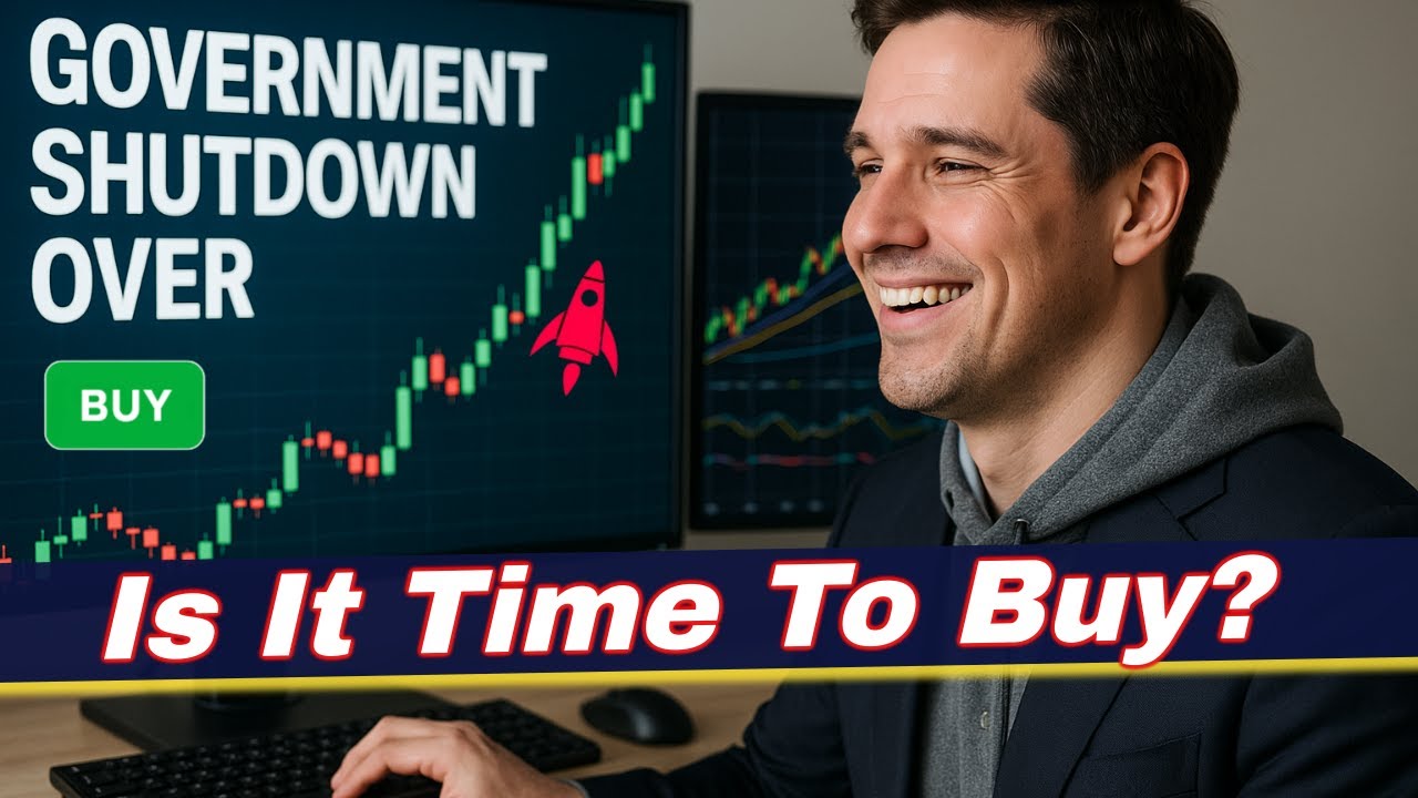 Shutdown – Reopen: Is it Good or Bad for Traders? • Day Trade To Win