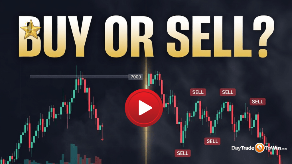 Buy or Sell Live Day Trading