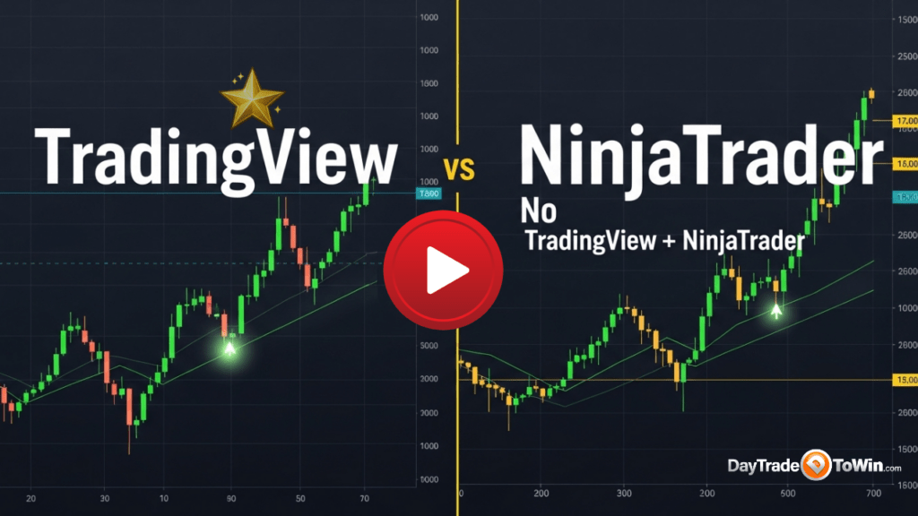 TradingView vs NinjaTrader: Identical Trade Signals Using Professional Trading Software