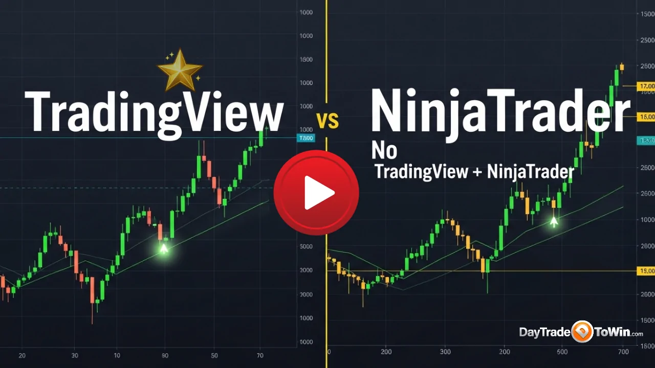 TradingView vs NinjaTrader: Identical Trade Signals Using Professional Trading Software
