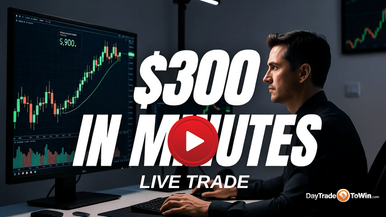 How I Made $300 in Minutes Using Price Action & Confirmation (Live Trade)