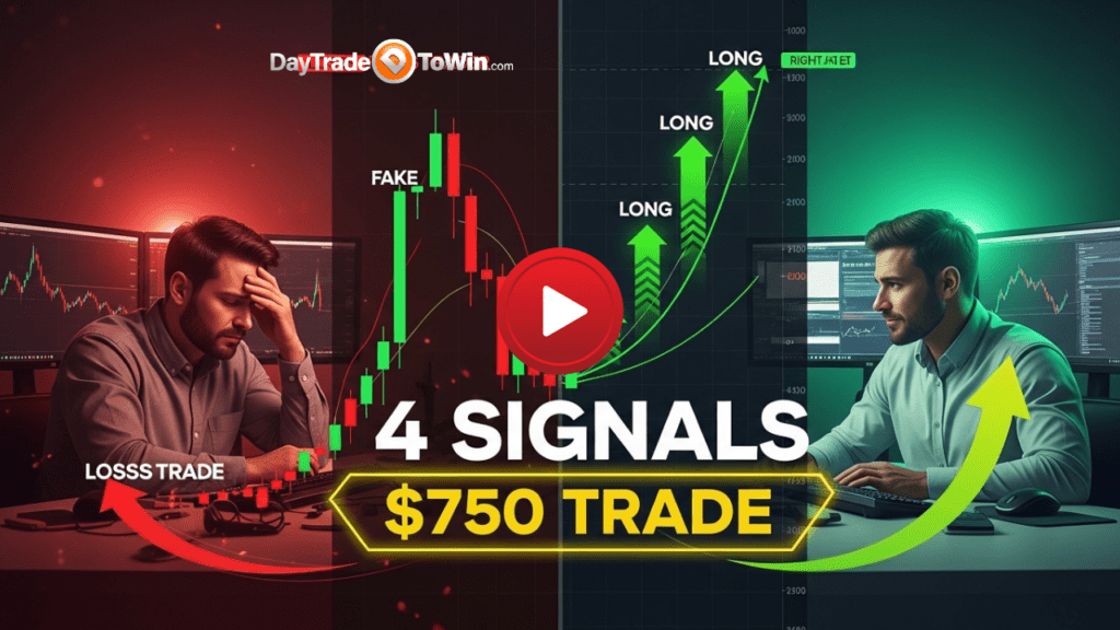 4 signals $750 trades