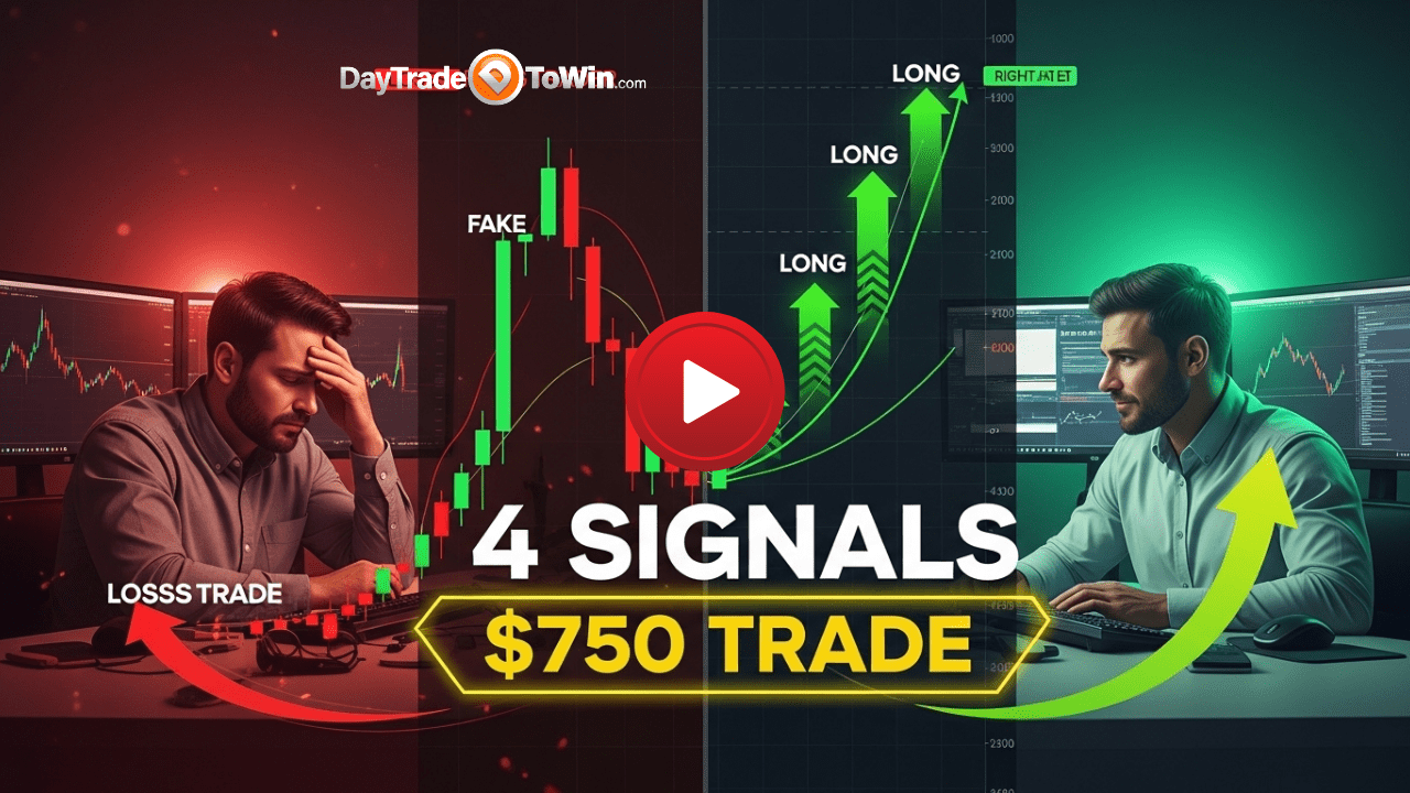 4 signals $750 trades