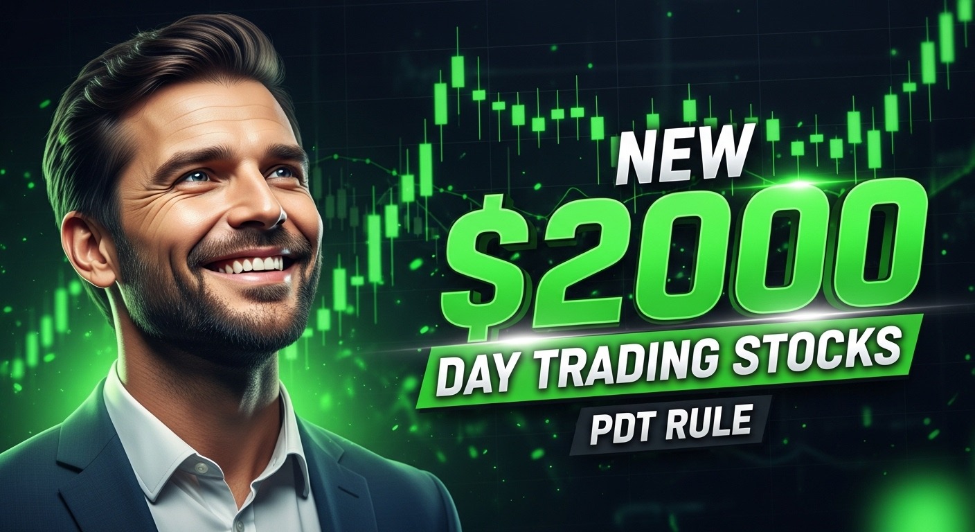 Day Trading Stocks PDT Rules updated