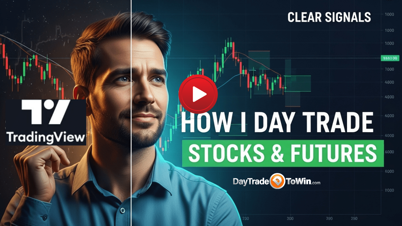 How we day trade stocks and futures