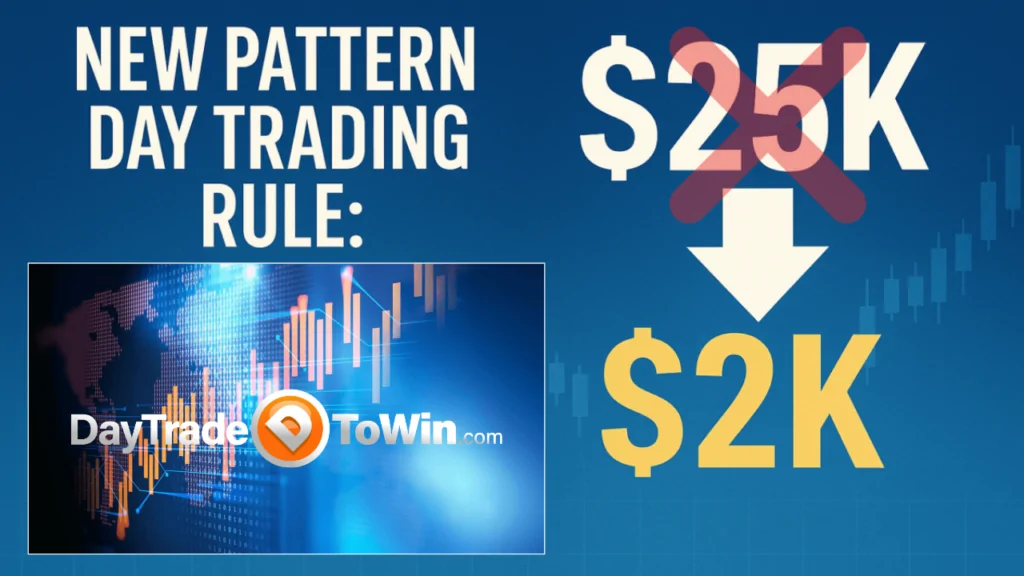 new day trading PDT rule