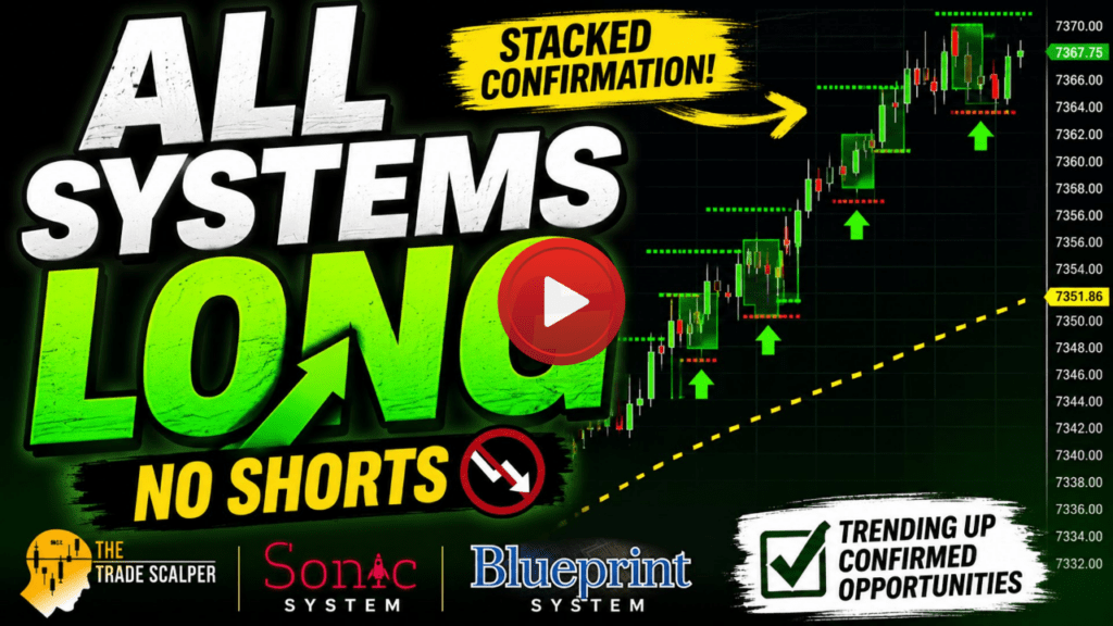 Day trade to win all systems long