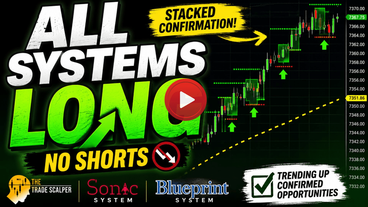Day trade to win all systems long