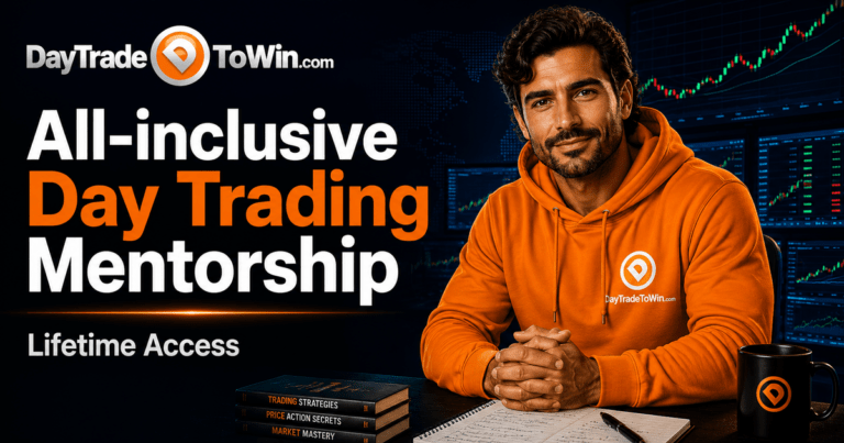 DayTradeToWin All-Inclusive Day Trading Mentorship with Lifetime Access