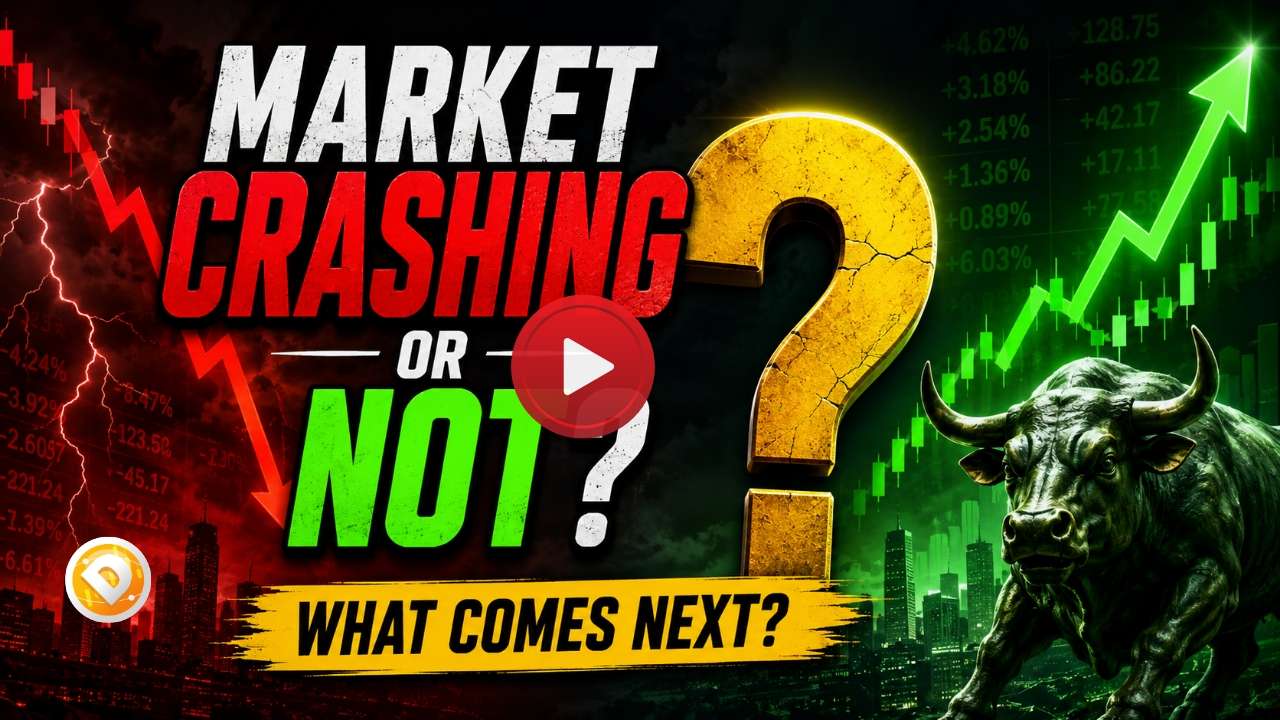 Market crashing or not market moves