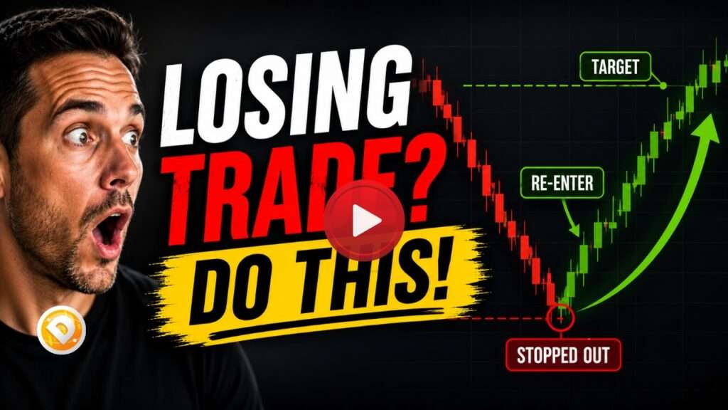 Handle a losing trade