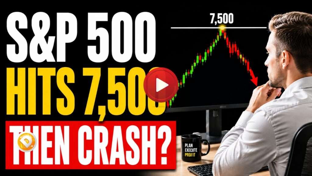S&P Market Rally then Crash