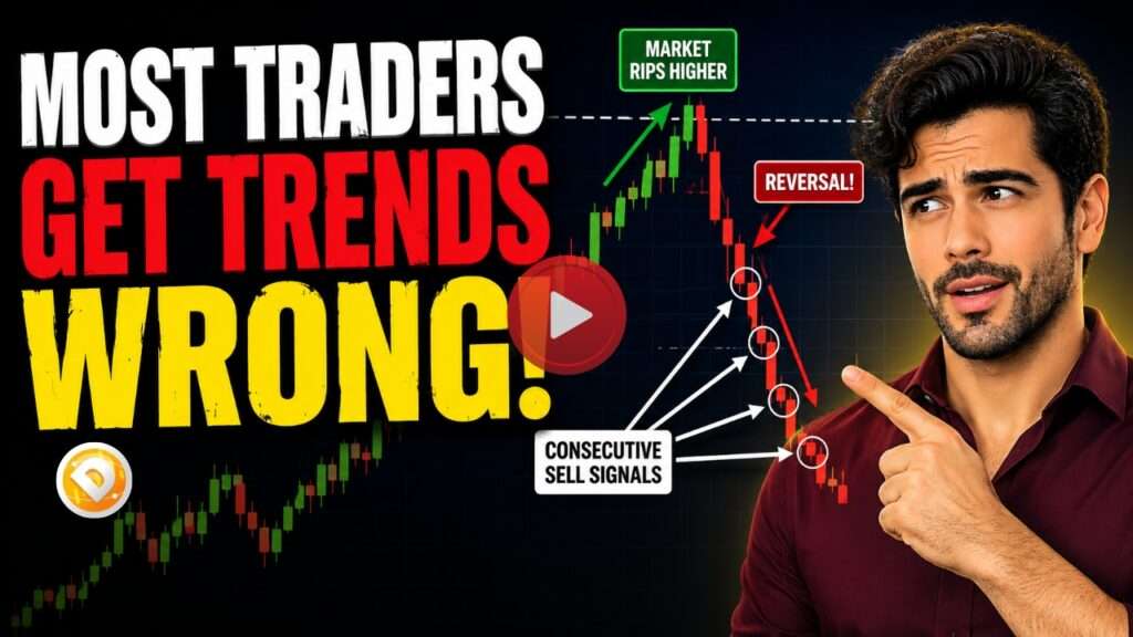 Most traders get trends wrong. DayTradeToWin explains how professional traders identify the true market trend using price action and futures trading.