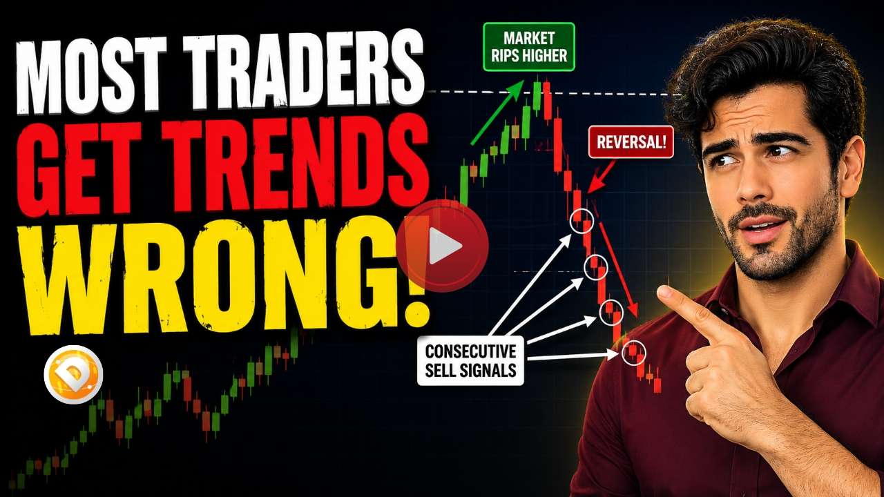Most traders get trends wrong. DayTradeToWin explains how professional traders identify the true market trend using price action and futures trading.