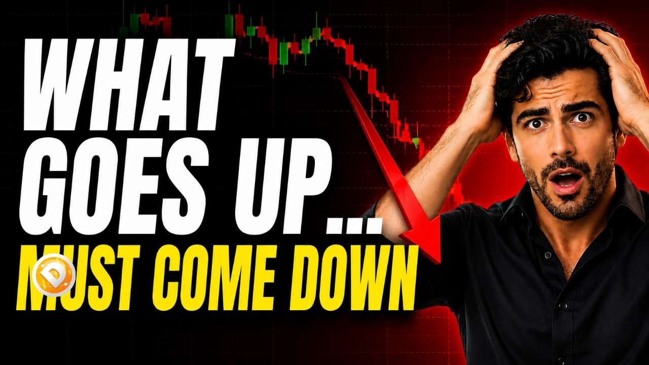 What goes up must come down with four short trading signals during a market decline