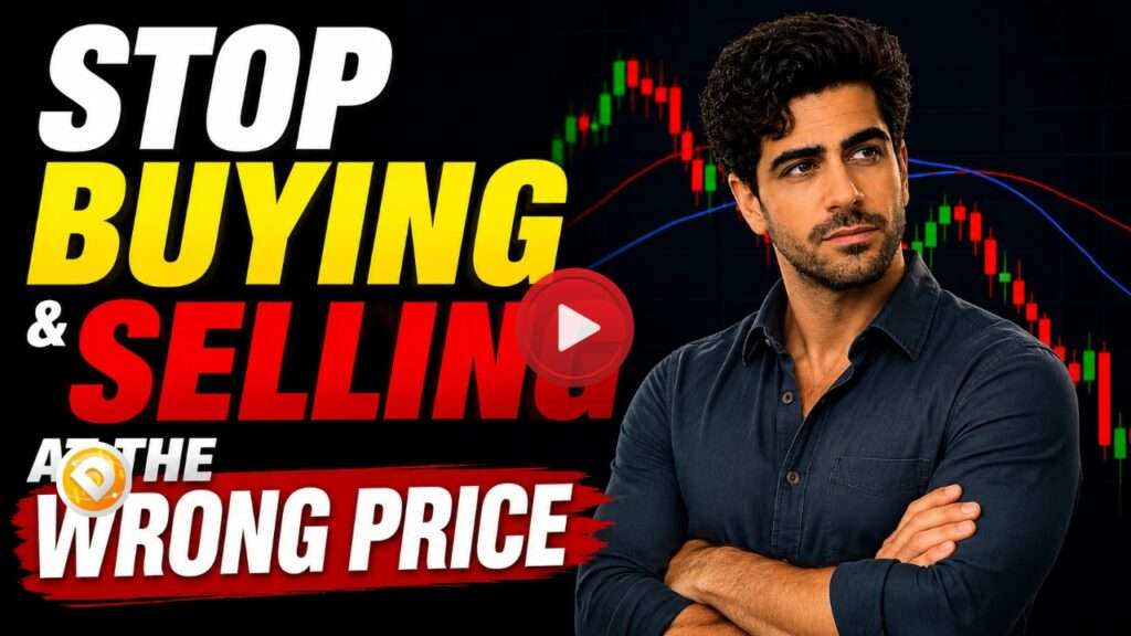 Trader analyzing a futures trading chart demonstrating a simple price action rule for identifying better trade entries and avoiding poor buying and selling decisions.