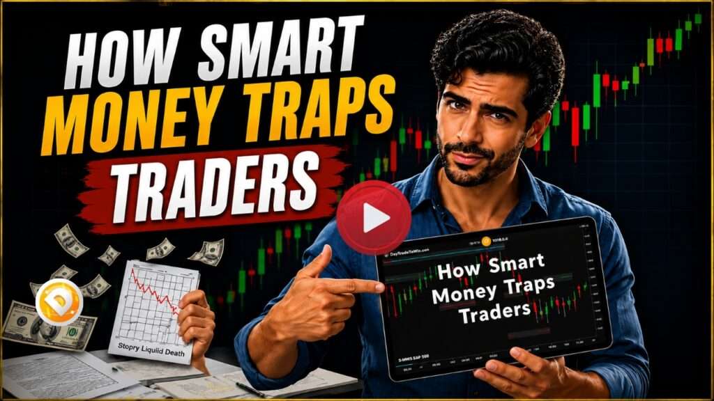 Illustration of the Day Trade To Win® Roadmap software showing projected Roadmap Zones used to identify potential market manipulation and profit-taking areas on a futures trading chart.