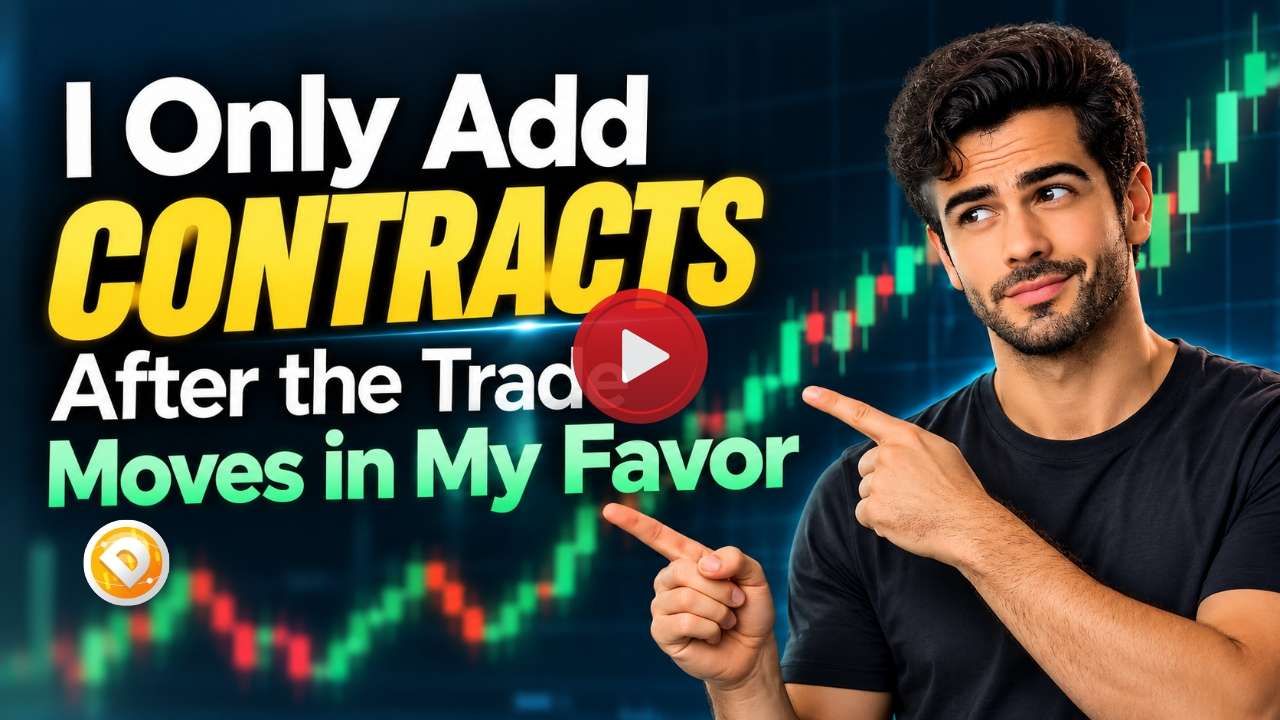 How to add contracts to winning futures trades using the DayTradeToWin Sonic System