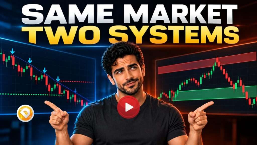 Two day trading systems analyzing the same Micro E-mini S&P market
